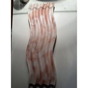 WILD SAGELARGE SOAP DISH PINKTIE DYE RESIN